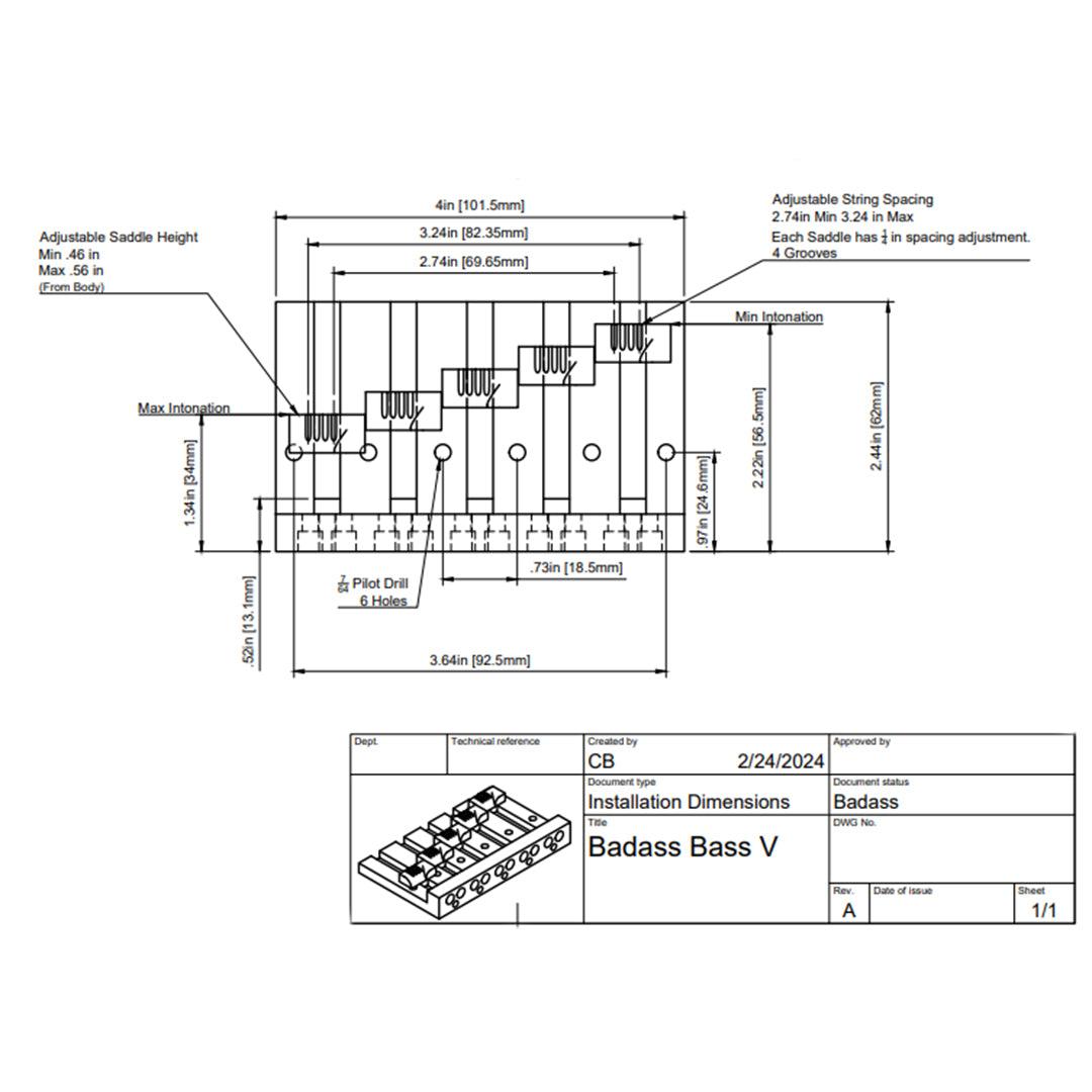 Maruszczyk Instruments - From Player To Player - Allparts Bass